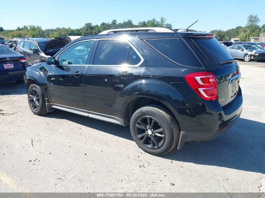 2016 CHEVROLET EQUINOX LT - 2GNFLFEK8G6175698