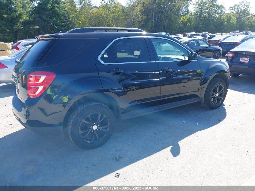 2016 CHEVROLET EQUINOX LT - 2GNFLFEK8G6175698