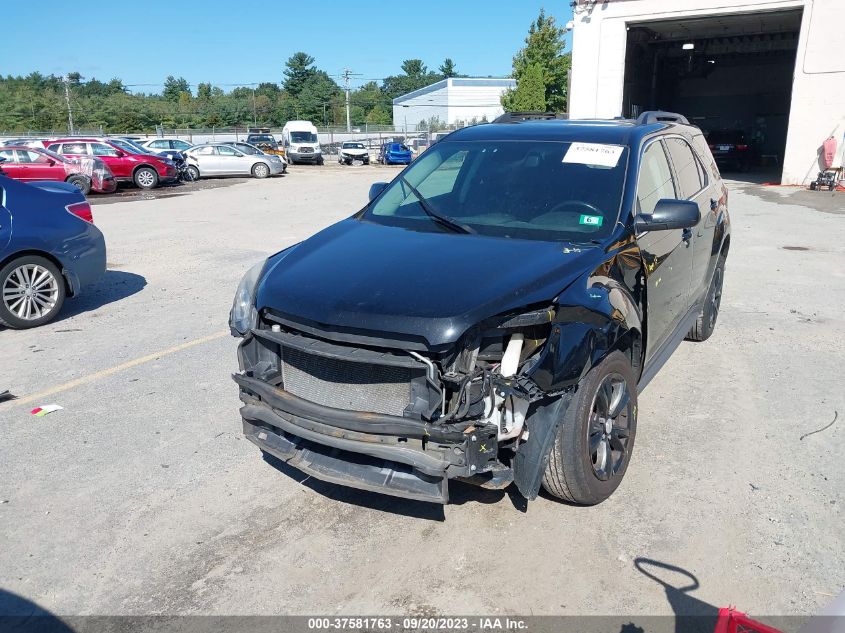 2016 CHEVROLET EQUINOX LT - 2GNFLFEK8G6175698