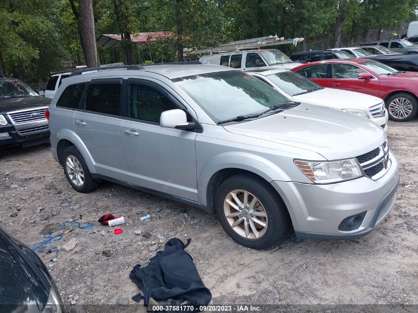 2014 DODGE JOURNEY SXT - 3C4PDCBG7ET211429
