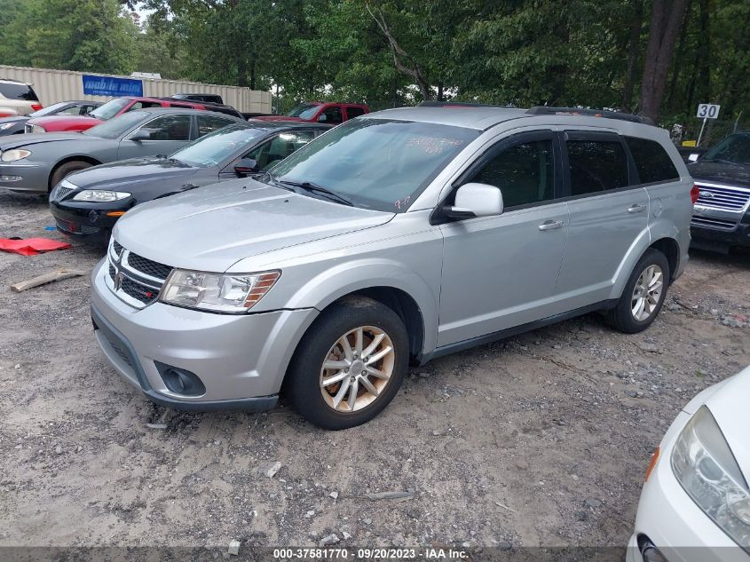2014 DODGE JOURNEY SXT - 3C4PDCBG7ET211429