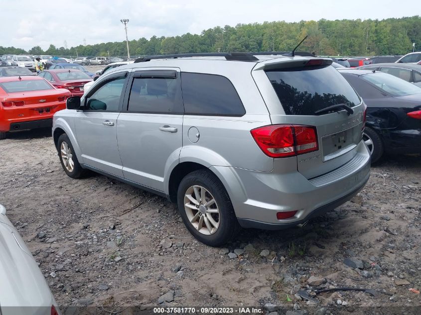 2014 DODGE JOURNEY SXT - 3C4PDCBG7ET211429