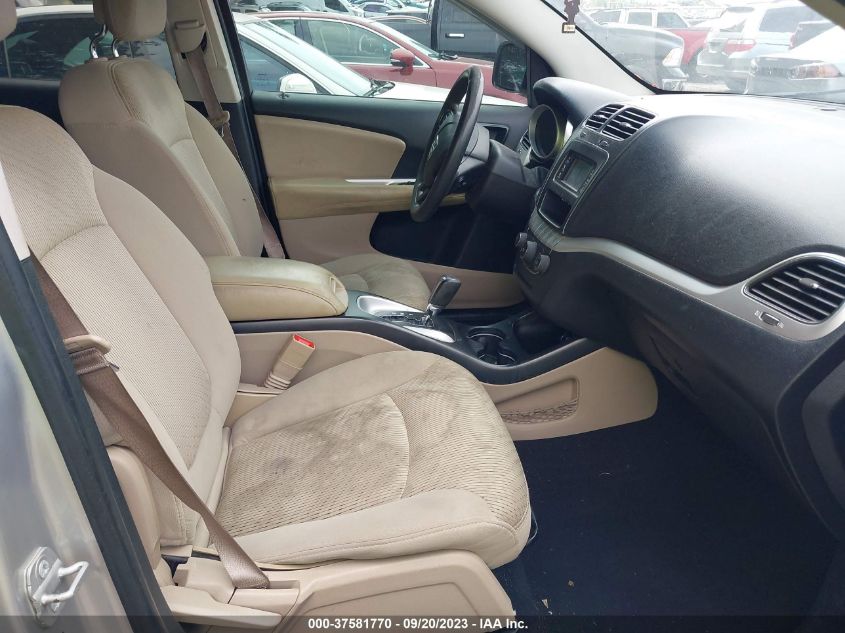 2014 DODGE JOURNEY SXT - 3C4PDCBG7ET211429