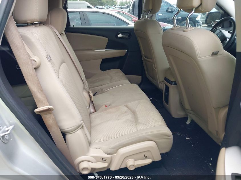 2014 DODGE JOURNEY SXT - 3C4PDCBG7ET211429