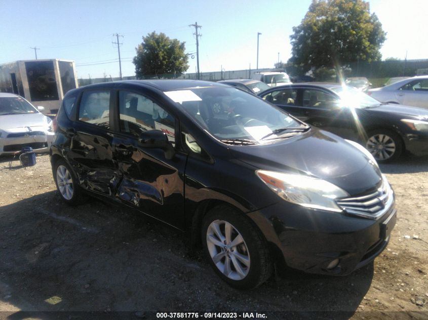 2014 NISSAN VERSA NOTE S/S PLUS/SV/SL - 3N1CE2CP7EL356641