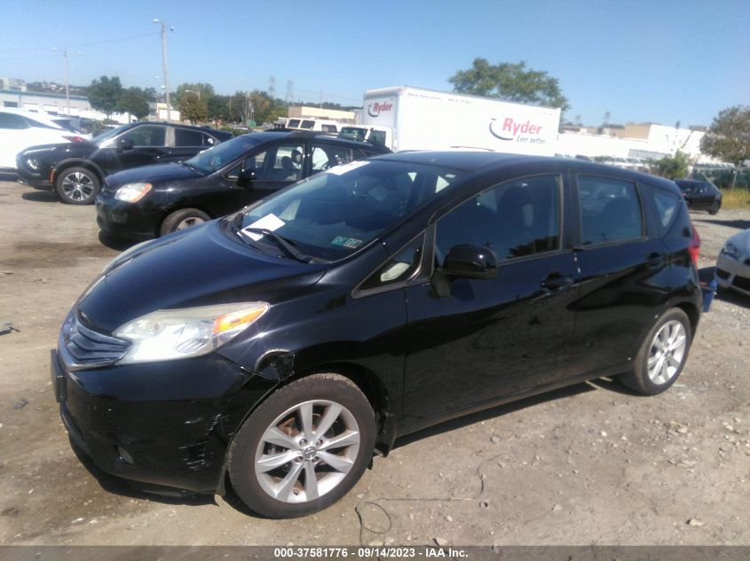 2014 NISSAN VERSA NOTE S/S PLUS/SV/SL - 3N1CE2CP7EL356641