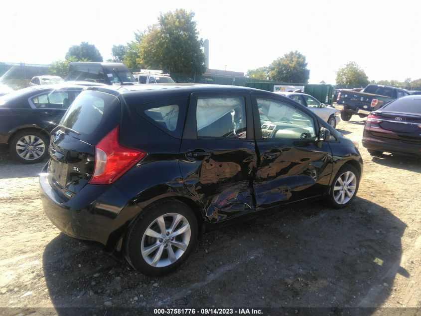 2014 NISSAN VERSA NOTE S/S PLUS/SV/SL - 3N1CE2CP7EL356641