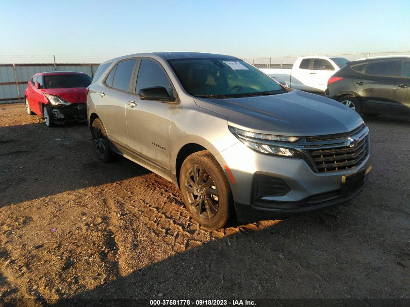 2023 CHEVROLET EQUINOX LS - 3GNAXHEG2PL138731