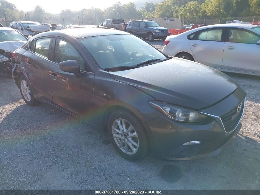 2014 MAZDA MAZDA3 I TOURING - JM1BM1V76E1147403