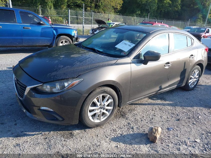 2014 MAZDA MAZDA3 I TOURING - JM1BM1V76E1147403