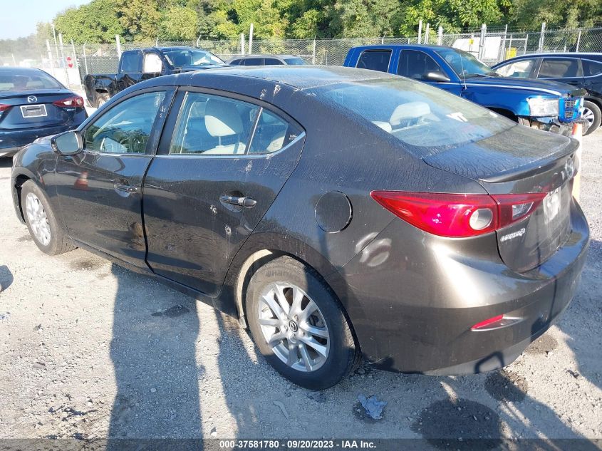 2014 MAZDA MAZDA3 I TOURING - JM1BM1V76E1147403