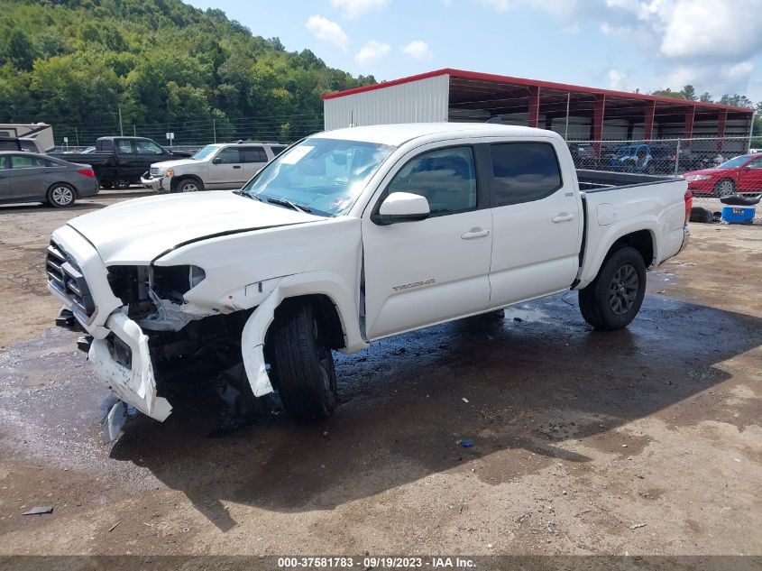 3TMCZ5AN7PM588609 Toyota Tacoma 4wd SR/SR5/TRD SPORT 2