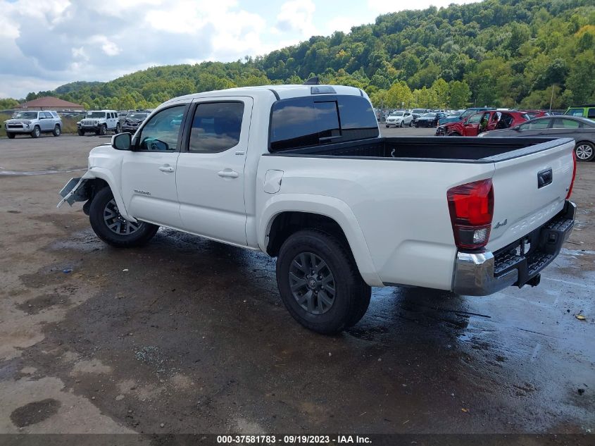 3TMCZ5AN7PM588609 Toyota Tacoma 4wd SR/SR5/TRD SPORT 3