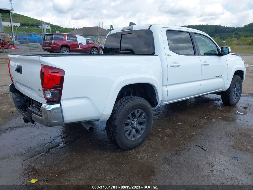 3TMCZ5AN7PM588609 Toyota Tacoma 4wd SR/SR5/TRD SPORT 4