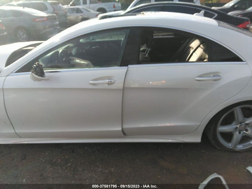 2016 MERCEDES-BENZ CLS CLS 550 WDDLJ9BB9GA161194