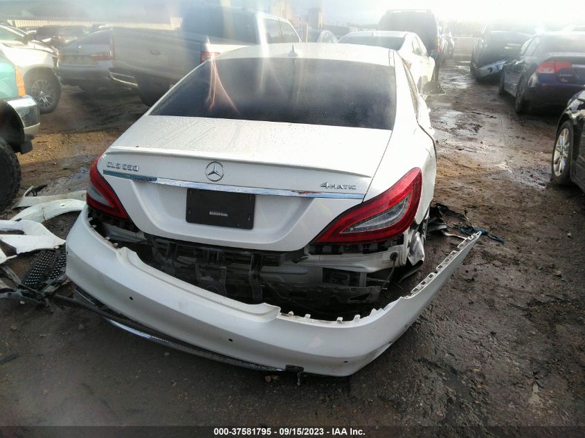 2016 MERCEDES-BENZ CLS CLS 550 WDDLJ9BB9GA161194