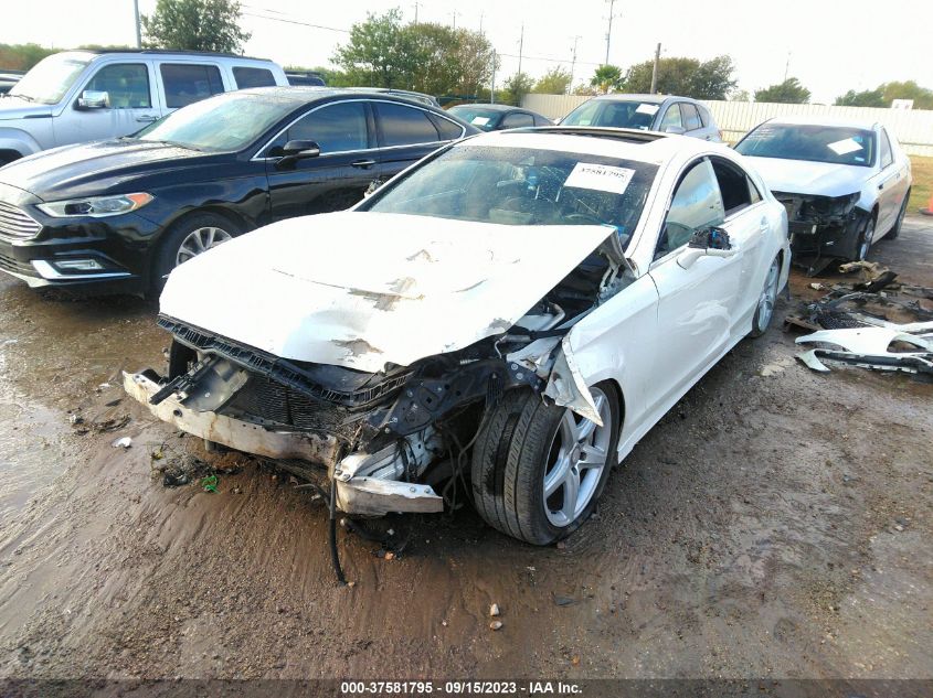 2016 MERCEDES-BENZ CLS CLS 550 WDDLJ9BB9GA161194