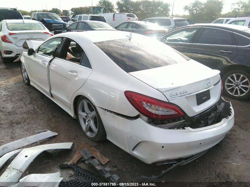 2016 MERCEDES-BENZ CLS CLS 550 WDDLJ9BB9GA161194