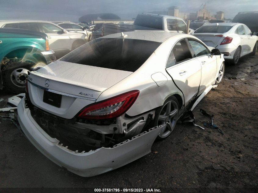 2016 MERCEDES-BENZ CLS CLS 550 WDDLJ9BB9GA161194