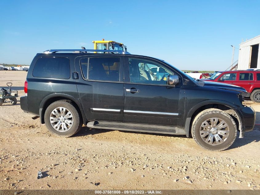 2015 NISSAN ARMADA PLATINUM - 5N1BA0NC8FN611667