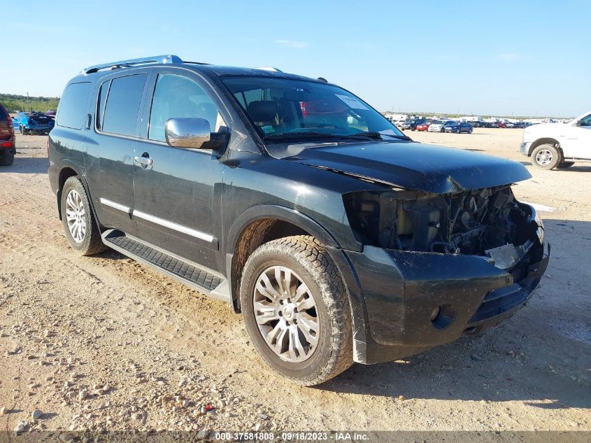 2015 NISSAN ARMADA PLATINUM - 5N1BA0NC8FN611667
