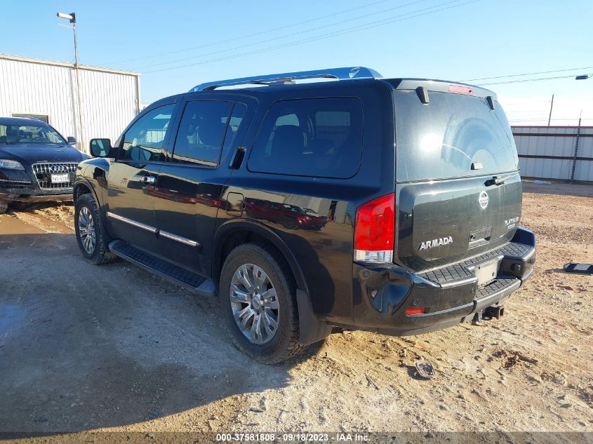 2015 NISSAN ARMADA PLATINUM - 5N1BA0NC8FN611667