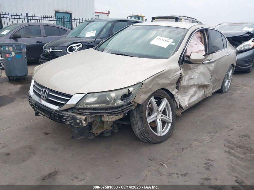 2013 HONDA ACCORD LX - 1HGCR2F35DA144578