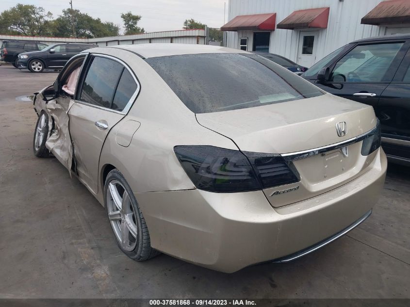 2013 HONDA ACCORD LX - 1HGCR2F35DA144578
