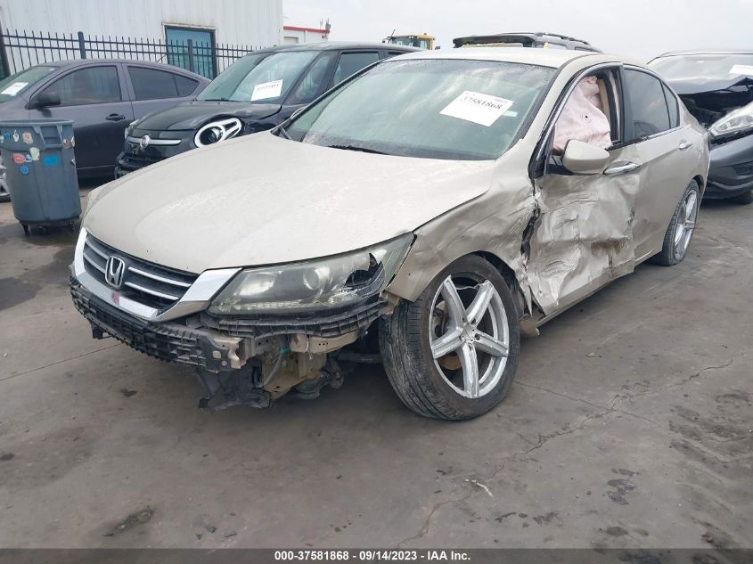 2013 HONDA ACCORD LX - 1HGCR2F35DA144578