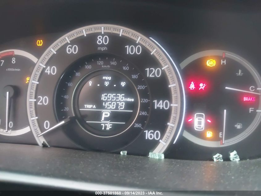 2013 HONDA ACCORD LX - 1HGCR2F35DA144578