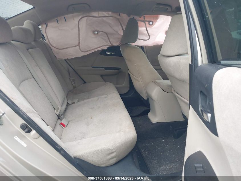 2013 HONDA ACCORD LX - 1HGCR2F35DA144578