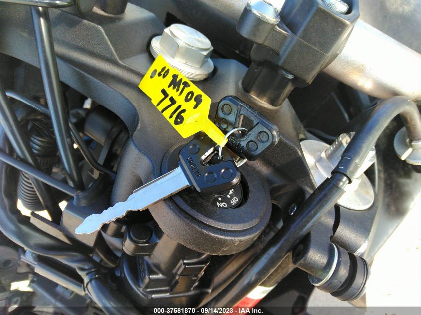 2020 YAMAHA MT09 JYARN53E0LA007716