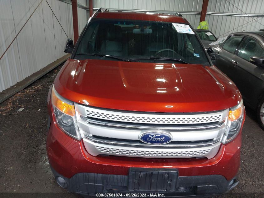 2014 FORD EXPLORER XLT - 1FM5K7D90EGA53194
