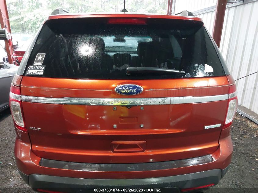 2014 FORD EXPLORER XLT - 1FM5K7D90EGA53194