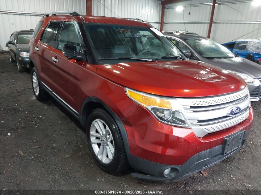 2014 FORD EXPLORER XLT - 1FM5K7D90EGA53194