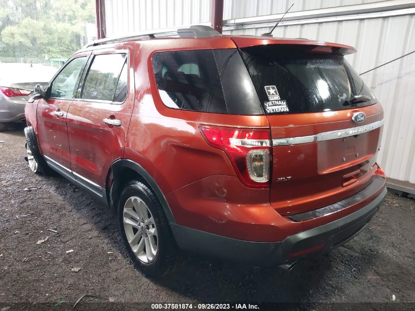 2014 FORD EXPLORER XLT - 1FM5K7D90EGA53194