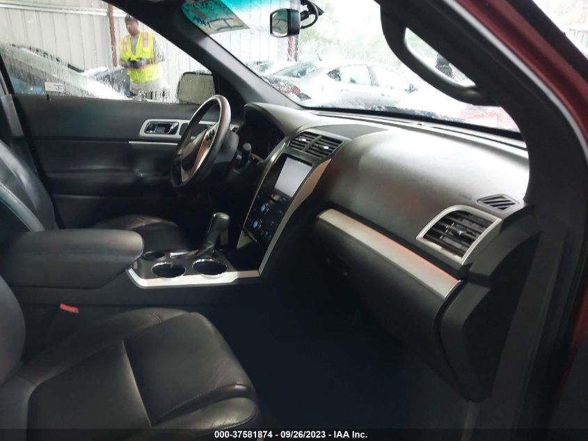 2014 FORD EXPLORER XLT - 1FM5K7D90EGA53194