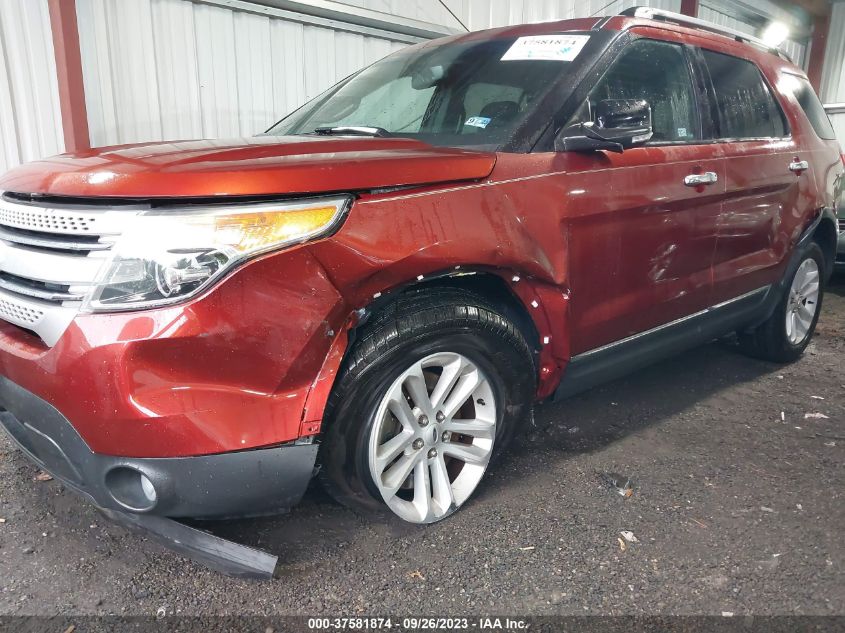 2014 FORD EXPLORER XLT - 1FM5K7D90EGA53194