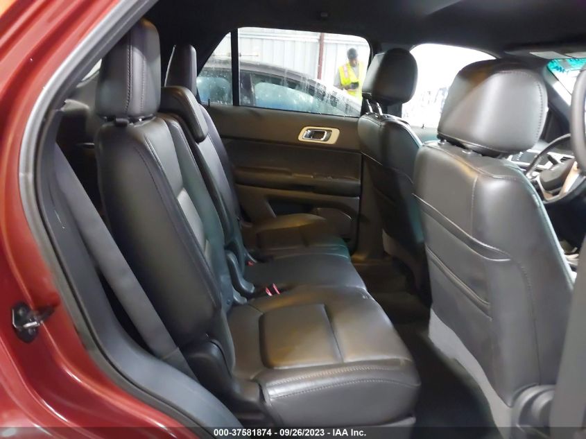 2014 FORD EXPLORER XLT - 1FM5K7D90EGA53194