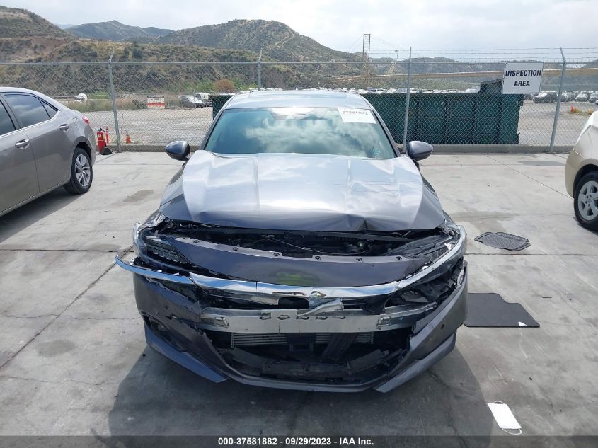2022 HONDA ACCORD SEDAN TOURING - 1HGCV2F99NA007421