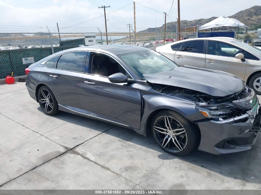 2022 HONDA ACCORD SEDAN TOURING - 1HGCV2F99NA007421