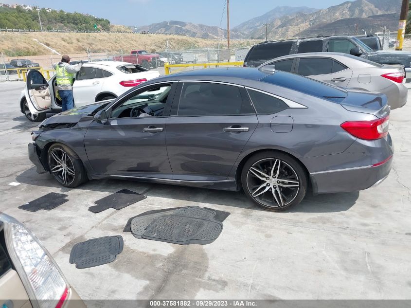 2022 HONDA ACCORD SEDAN TOURING - 1HGCV2F99NA007421