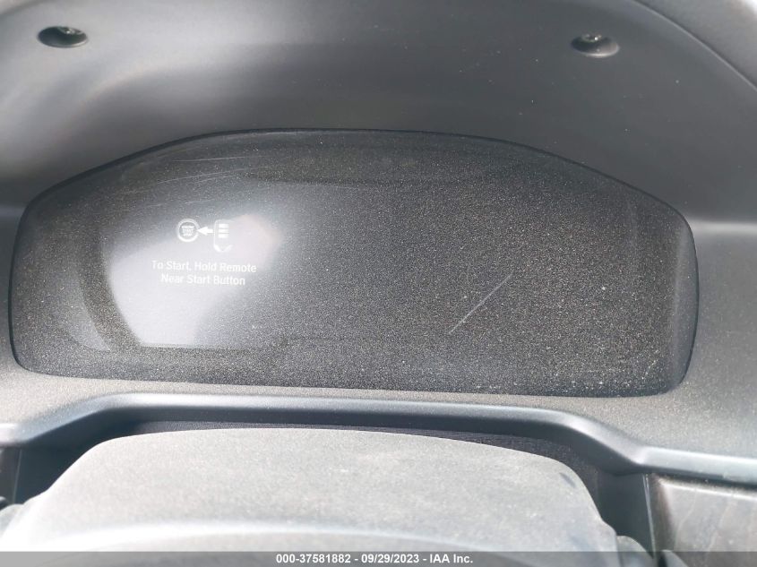 2022 HONDA ACCORD SEDAN TOURING - 1HGCV2F99NA007421
