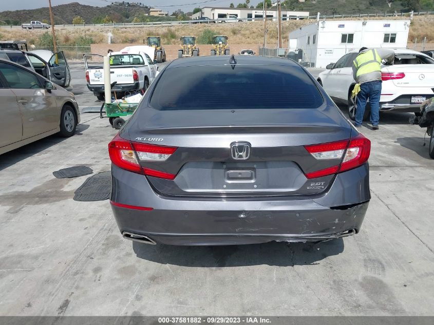 2022 HONDA ACCORD SEDAN TOURING - 1HGCV2F99NA007421