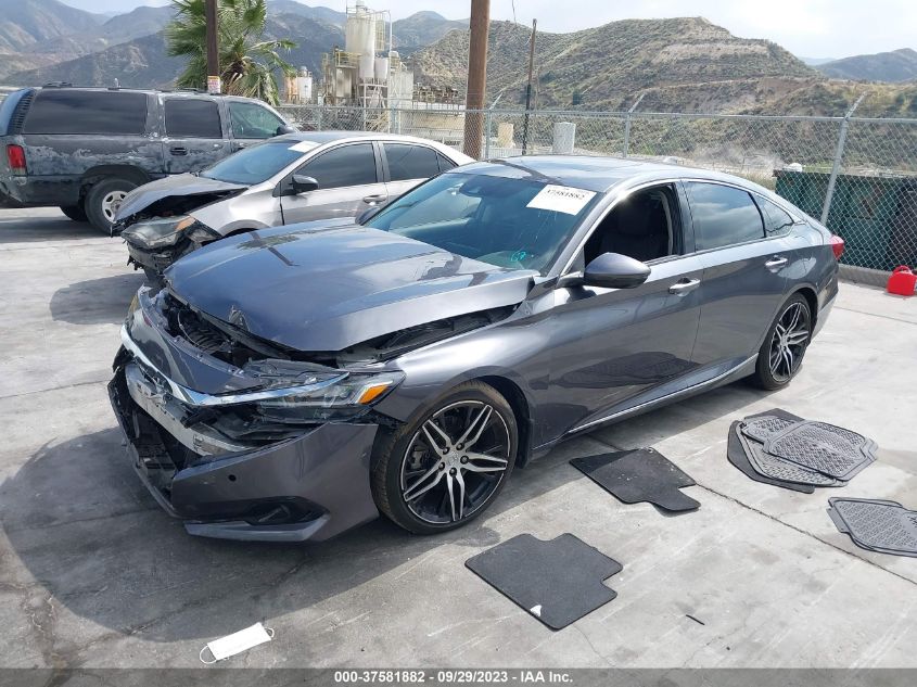2022 HONDA ACCORD SEDAN TOURING - 1HGCV2F99NA007421