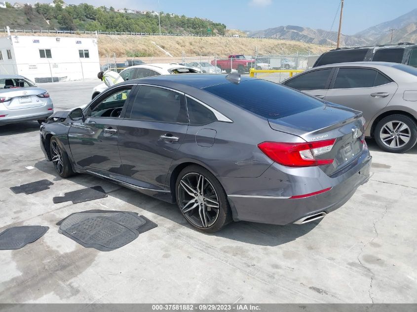 2022 HONDA ACCORD SEDAN TOURING - 1HGCV2F99NA007421