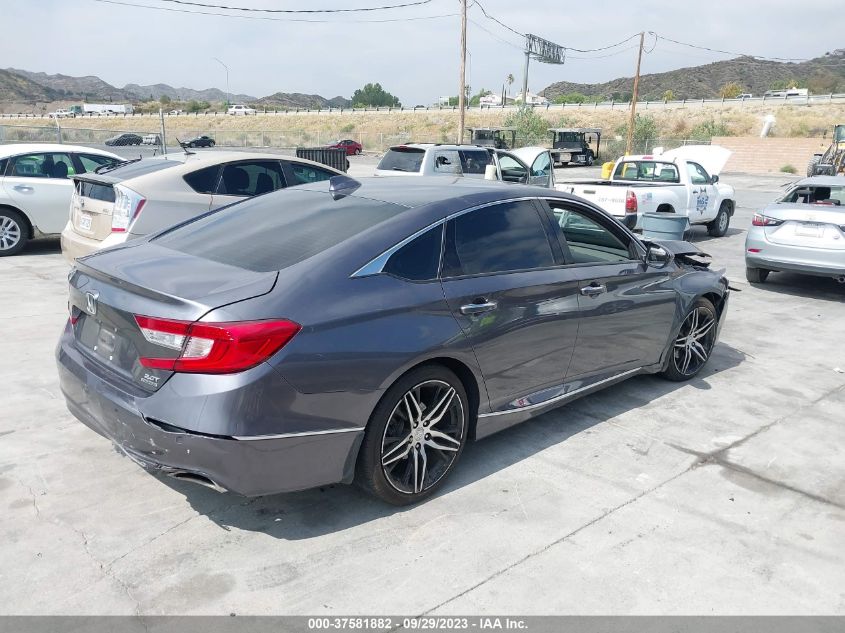 2022 HONDA ACCORD SEDAN TOURING - 1HGCV2F99NA007421