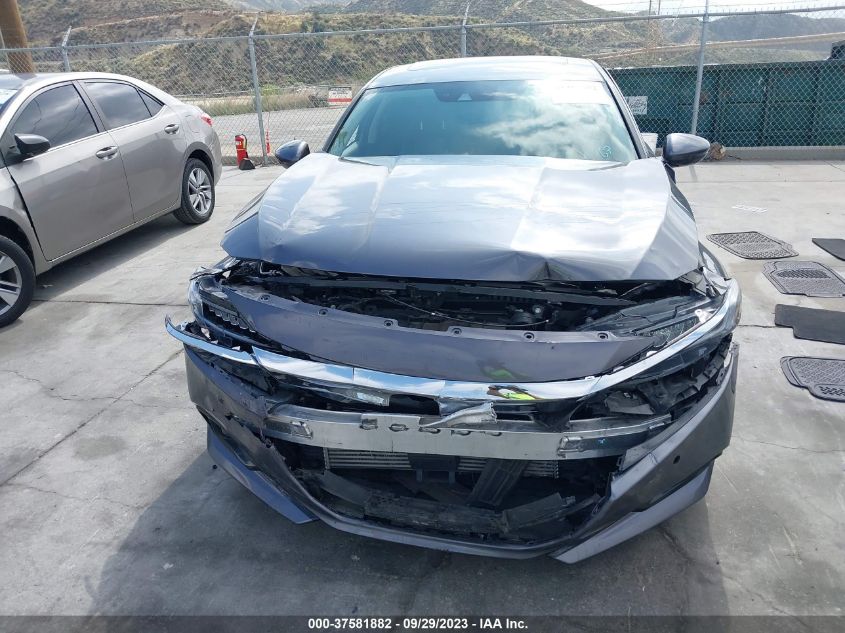 2022 HONDA ACCORD SEDAN TOURING - 1HGCV2F99NA007421