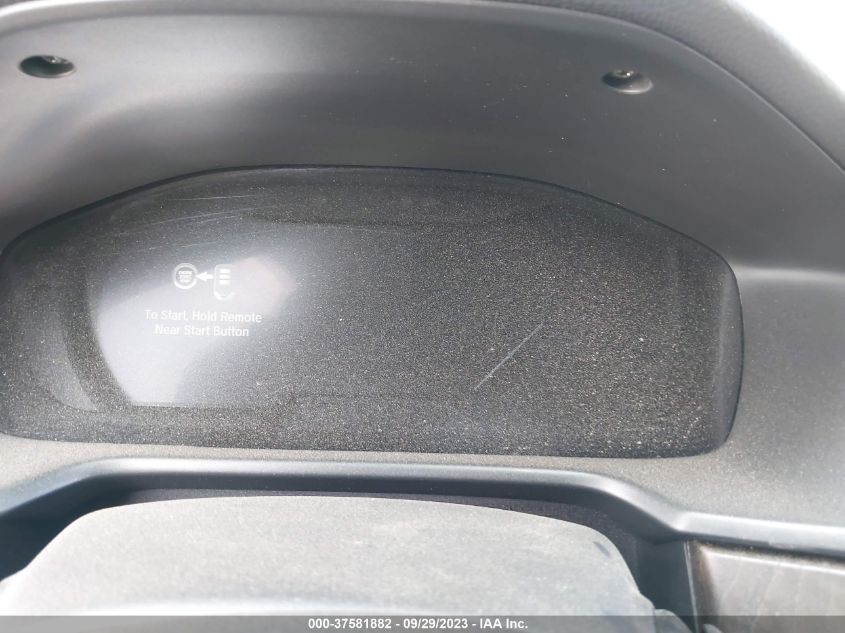 2022 HONDA ACCORD SEDAN TOURING - 1HGCV2F99NA007421