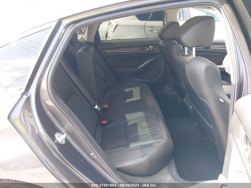 2022 HONDA ACCORD SEDAN TOURING - 1HGCV2F99NA007421